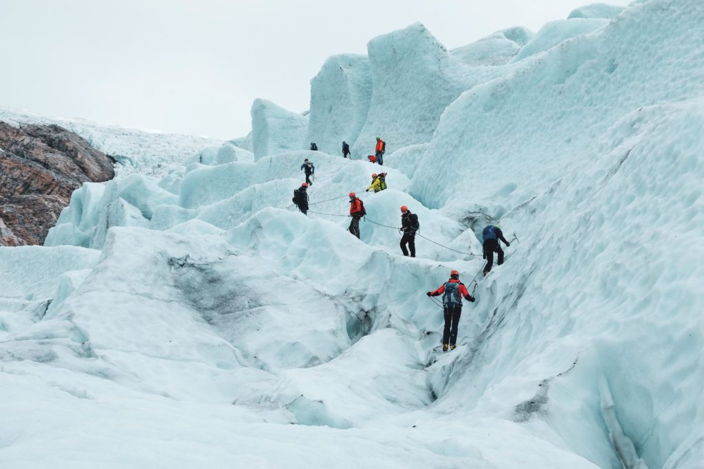 svartisen, engabreen, lodowiec