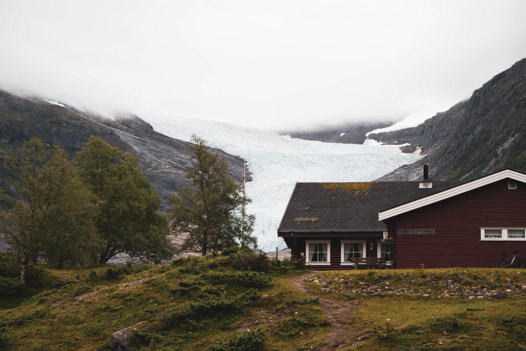 svartisen, engabreen, lodowiec