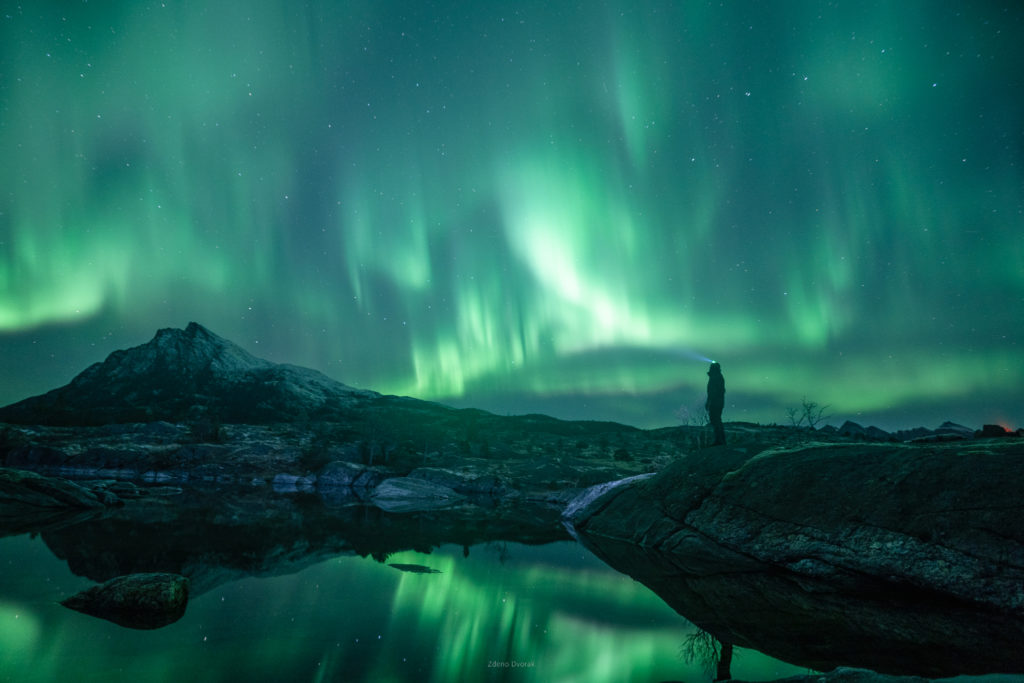 ZORZA POLARNA W nORWEGII