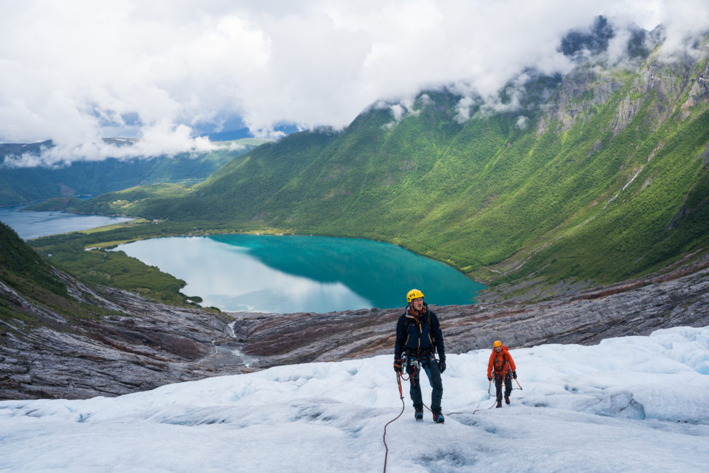 svartisen, engabreen, lodowiec
