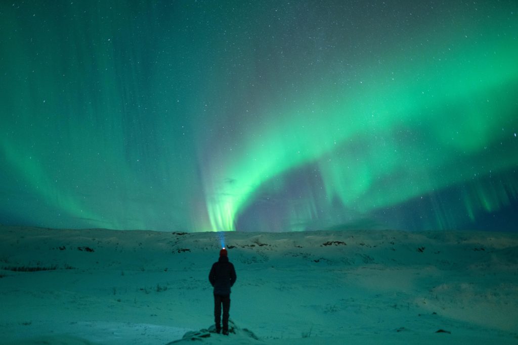 ZORZA POLARNA W nORWEGII