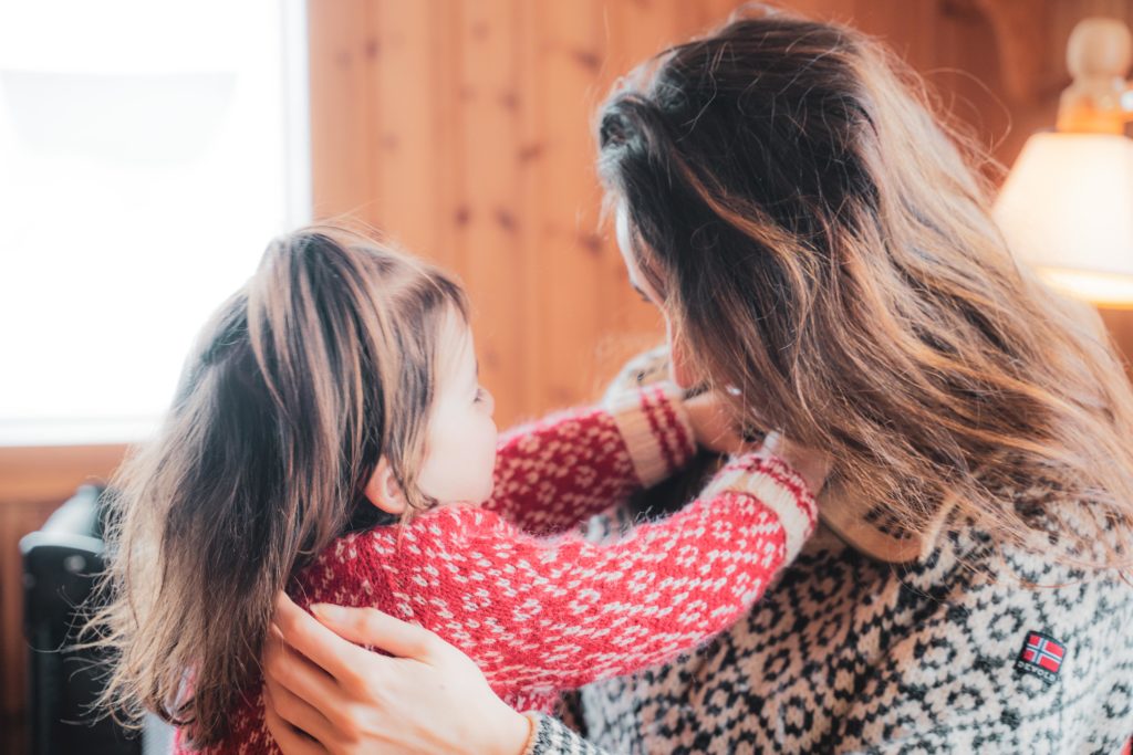 zima, ubiór zimą w Norwegii, wełna